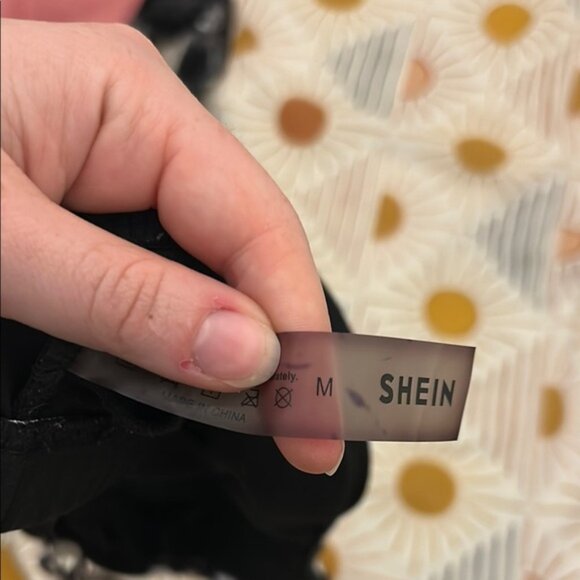 SHEIN Brown and Black Bikini Set Swimwear - Picture 2 of 2